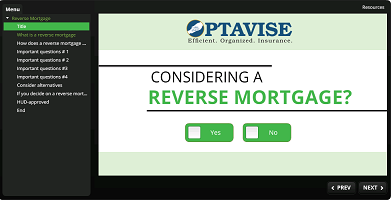 Reverse Mortgage