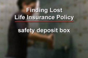 Finding a Lost Life Insurance Policy